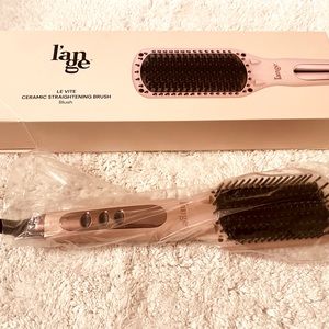 Lange Le Vite Styling Ceramic Straightening Brush